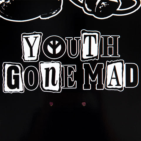Babylon Youth Gone Mad Skate Deck - Black