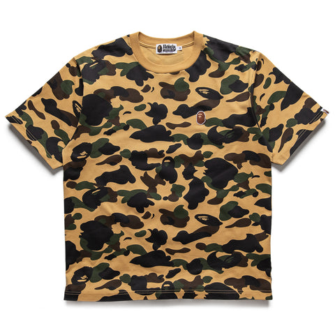 A Bathing Ape 1st Camo Point Tee - Yellow