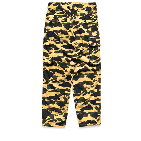 A Bathing Ape 1st Camo 6 Pocket Pants - Yellow