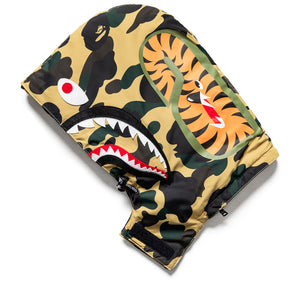 A Bathing Ape 1st Camo Shark Snowboard Jacket - Yellow