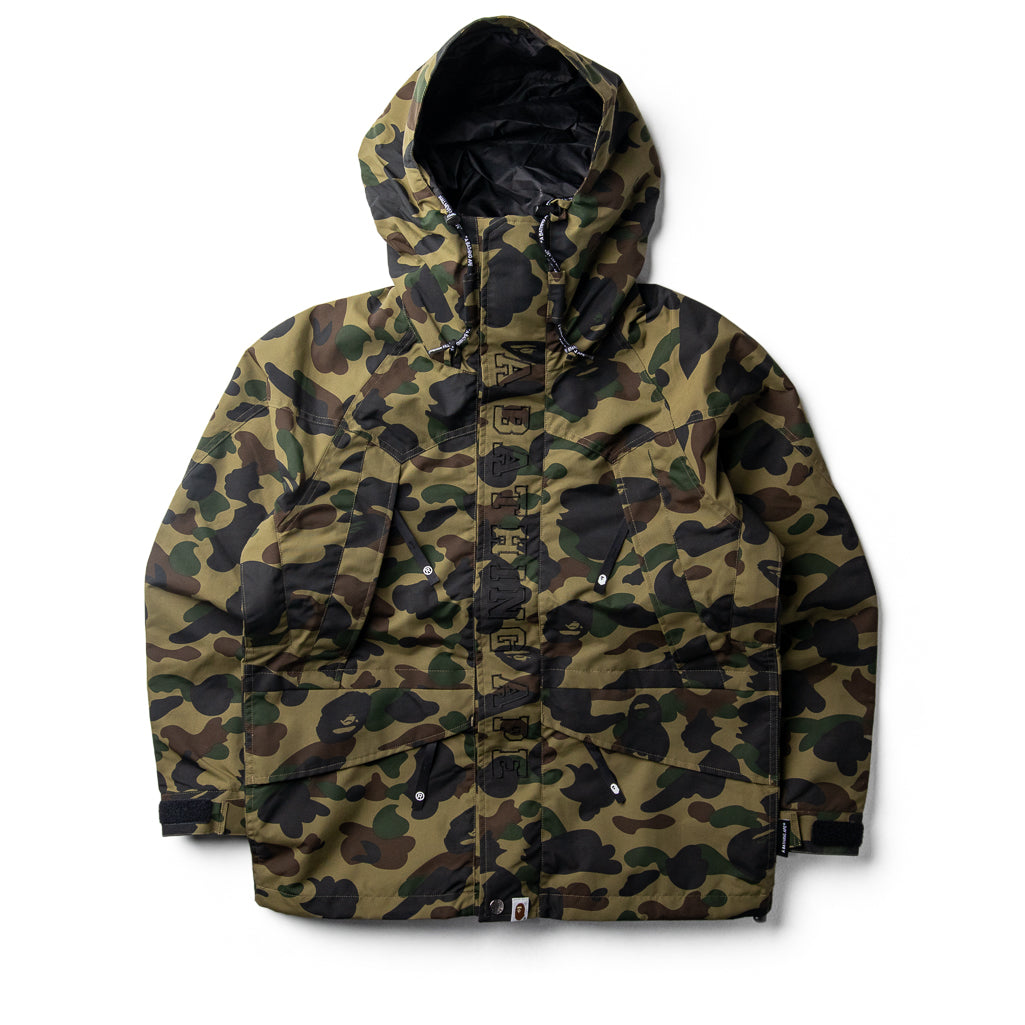 Bape jacket online green