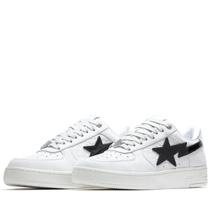 A Bathing Ape Bape Sta OS #3 M2 - White/Black