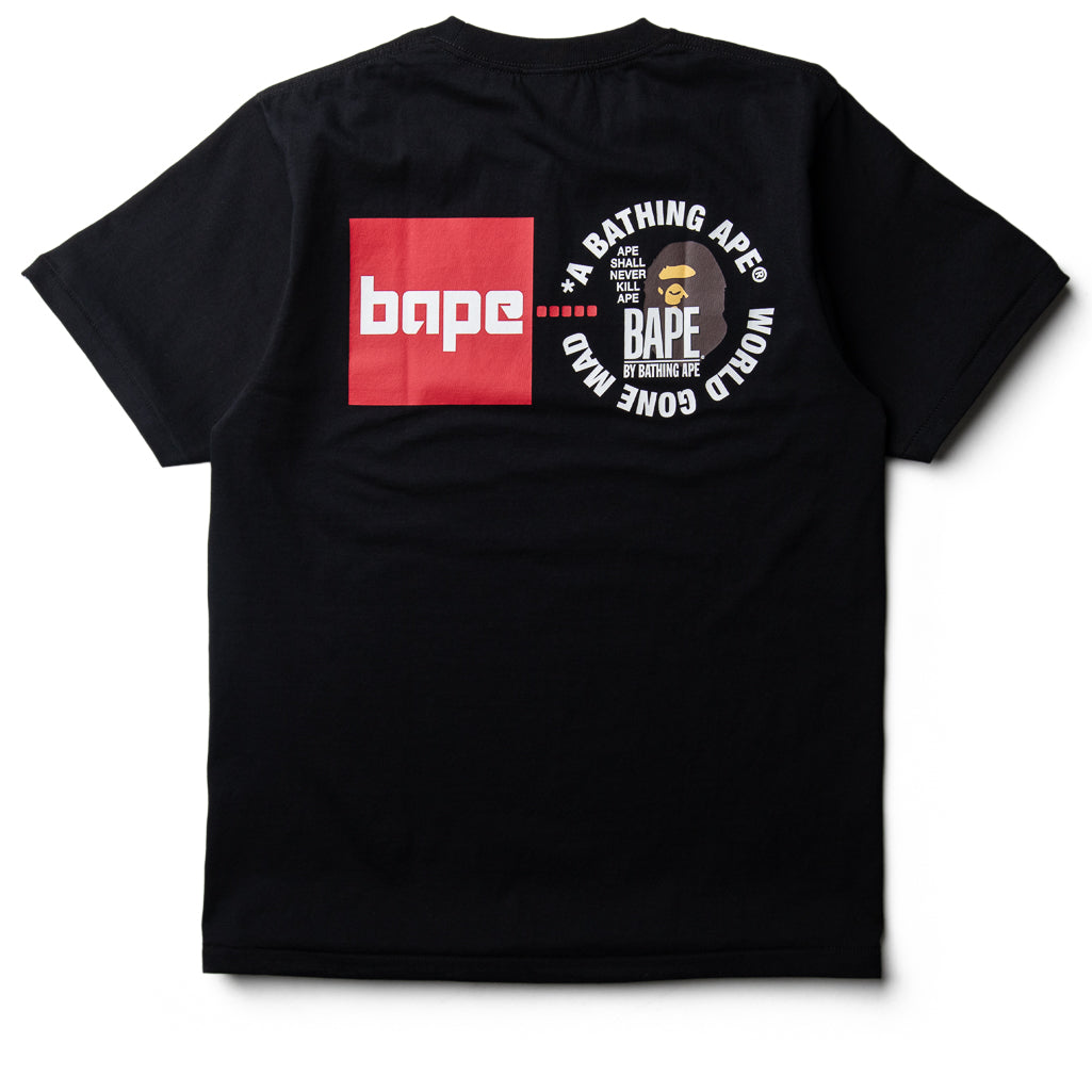 A Bathing Ape Bape Tee - Black