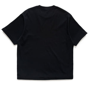 A Bathing Ape Ape Shall Never Kill Ape College Tee - Black