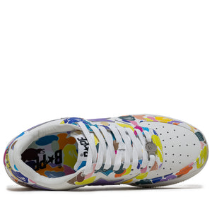 A Bathing Ape Bape Sta Icon #2 M2 - White/Multi