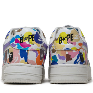 A Bathing Ape Bape Sta Icon #2 M2 - White/Multi