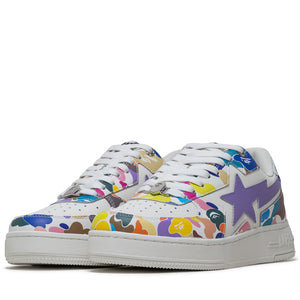 A Bathing Ape Bape Sta Icon #2 M2 - White/Multi