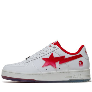 A Bathing Ape Bape Sta #4 M2 - Red/White