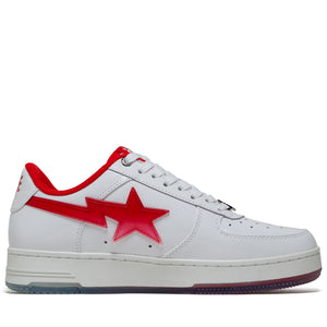 A Bathing Ape Bape Sta #4 M2 - Red/White