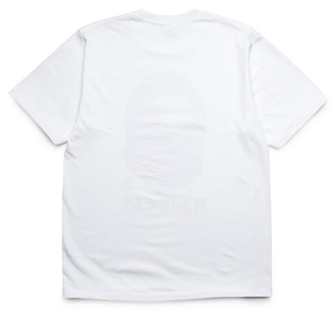 A Bathing Ape 1st Camo By Bathing Ape Tee - White/Green
