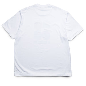 A Bathing Ape Multi Ape Head By Bathing Ape Tee - White