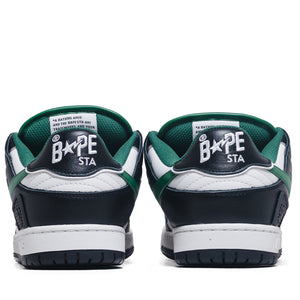 A Bathing Ape New Bape Sk8 Sta #1 M2 - Black/Green