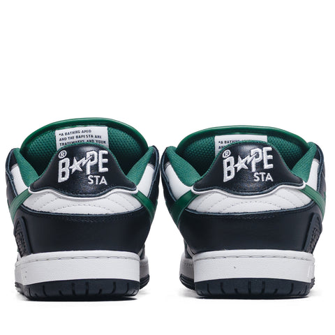 A Bathing Ape New Bape Sk8 Sta #1 M2 - Black/Green