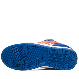 A Bathing Ape New Bape Sk8 Sta #1 M2 - Blue/Orange