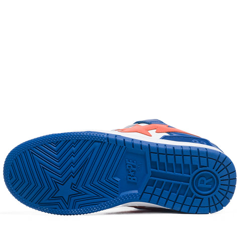 A Bathing Ape New Bape Sk8 Sta #1 M2 - Blue/Orange