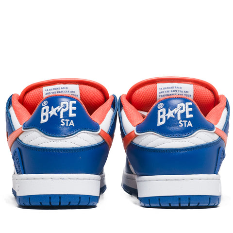 A Bathing Ape New Bape Sk8 Sta #1 M2 - Blue/Orange