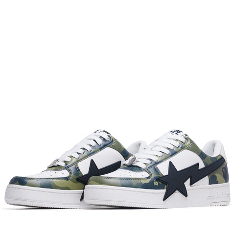 A Bathing Ape Bape Sta OS #1 M1 - Green