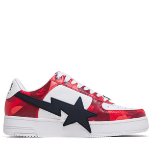 A Bathing Ape Bape Sta OS #1 M1 - Red/Black