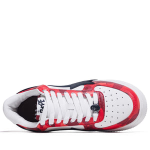 A Bathing Ape Bape Sta OS #1 M1 - Red/Black
