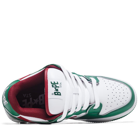 A Bathing Ape New Bape Sk8 Sta #1 M2 - Green/Red
