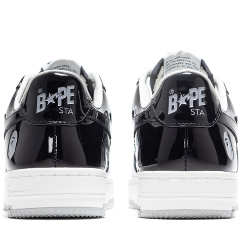 A Bathing Ape Bape Sta #4 M2 - Black