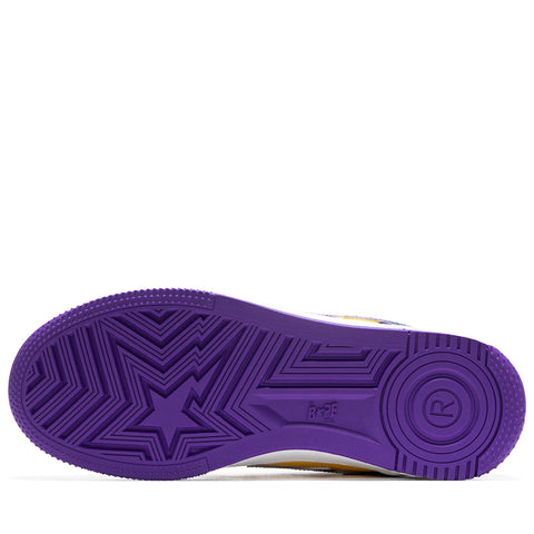 A Bathing Ape Bape Sta #4 M2 - Purple