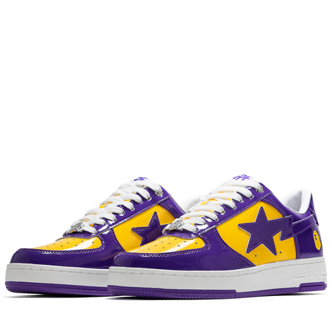 A Bathing Ape Bape Sta #4 M2 - Purple