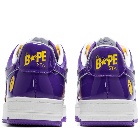 A Bathing Ape Bape Sta #4 M2 - Purple