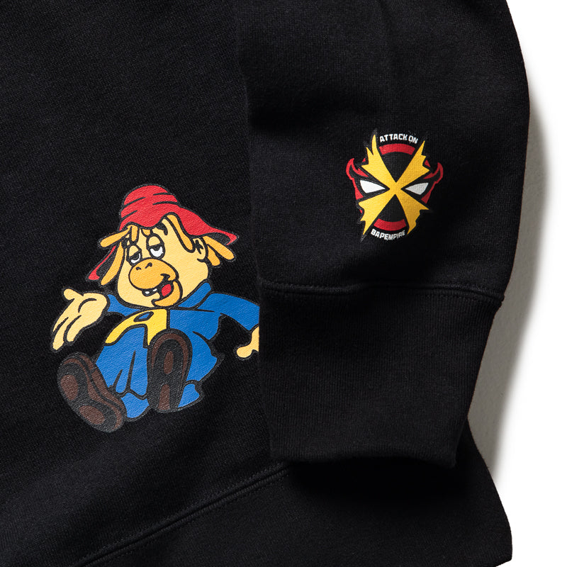A Bathing Ape Bapeman-X Full Zip Hoodie - Black – Sneaker Politics
