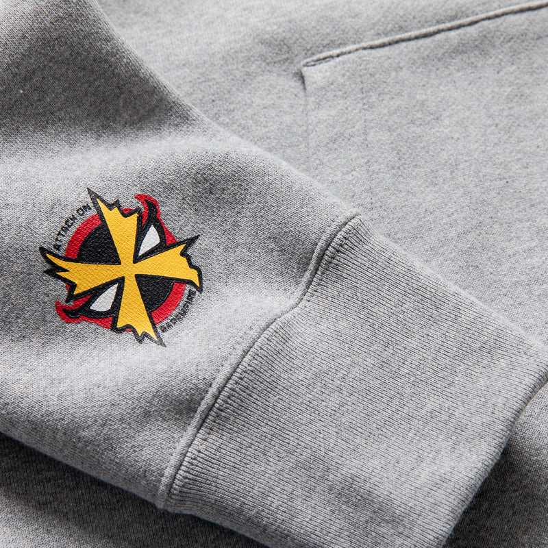 A Bathing Ape Bapeman-X Full Zip Hoodie - Gray – Sneaker Politics