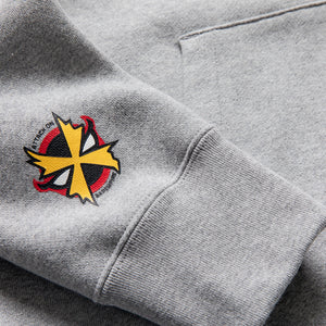 A Bathing Ape Bapeman-X Full Zip Hoodie - Gray