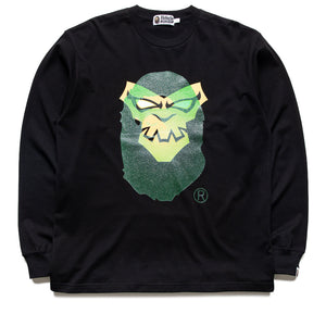 A Bathing Ape Bapeman-X L/S Tee - Black