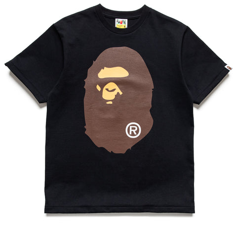 A Bathing Ape Big Ape Head Tee - Black