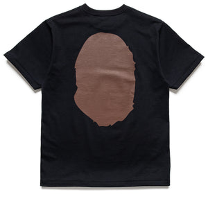 A Bathing Ape Big Ape Head Tee - Black