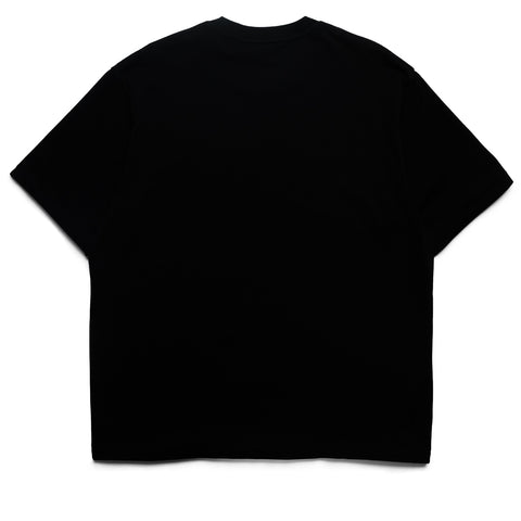 A Bathing Ape Bleached Big Ape Head Tee - Black