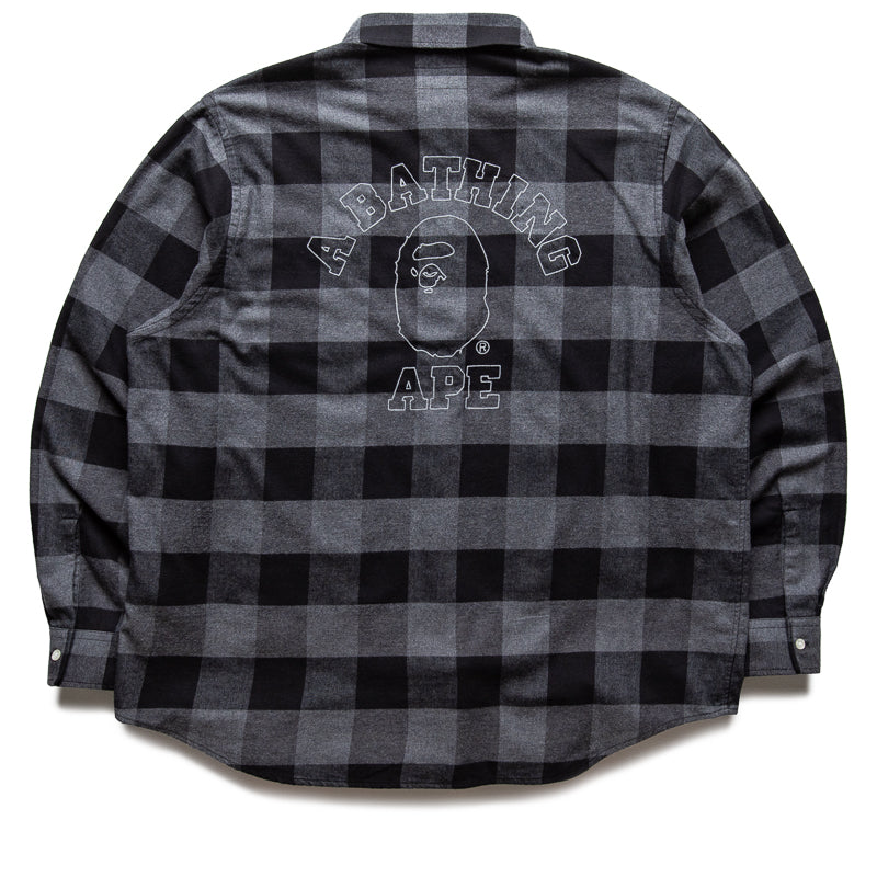 Bape shark flannel best sale