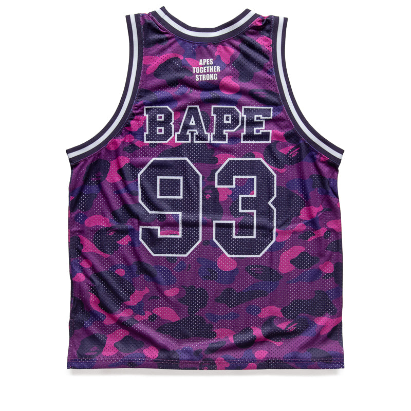 Bape store basketball jersey