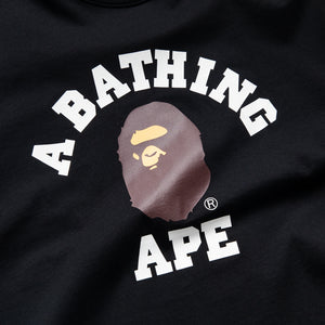 A Bathing Ape Color Camo Reversible Tee - Purple