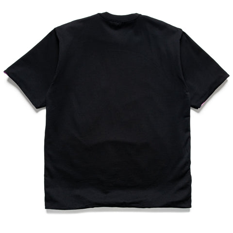 A Bathing Ape Color Camo Reversible Tee - Purple