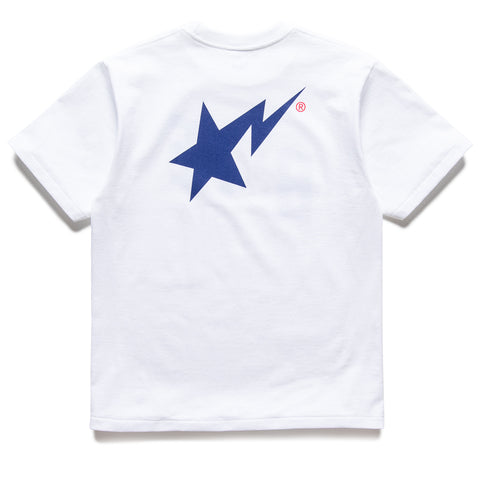 A Bathing Ape Colors Bape Sta Tee - White