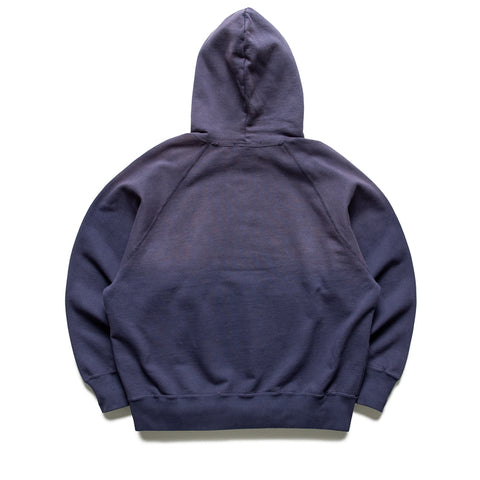 A Bathing Ape Destroy Washed Hoodie - Purple