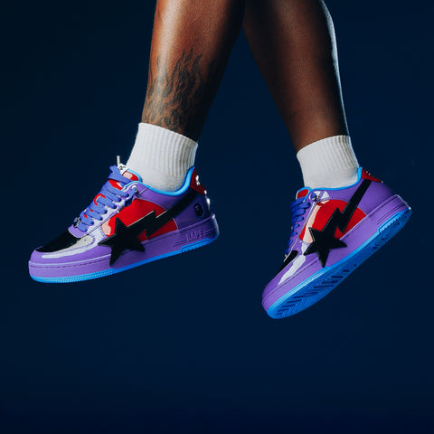 A Bathing Ape Bape Sta OS #1 M2 - Purple