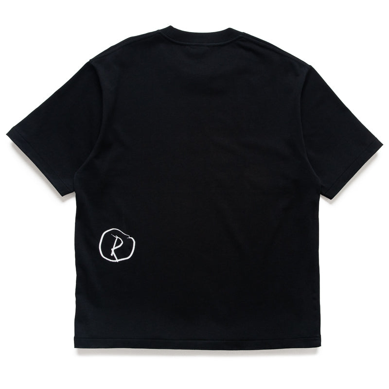 A Bathing Ape Hand Draw Tee - Black – Sneaker Politics
