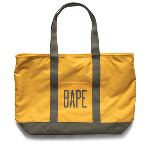 A Bathing Ape Ape Happy New Year Bag - Beige