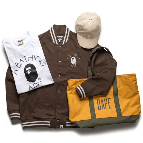 A Bathing Ape Ape Happy New Year Bag - Beige