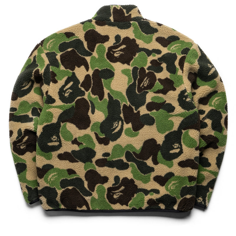 A Bathing Ape ABC Camo Boa Reversible Jacket - Green – Sneaker