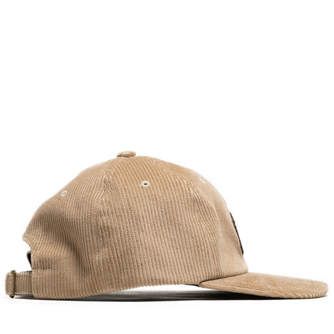 A Bathing Ape Ape Head Corduroy Strapback - Beige