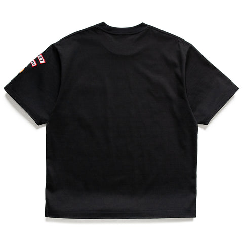 Kazuki Kuraishi x A Bathing Ape Multi Patch Military Tee - Black