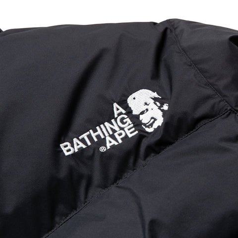 Kazuki Kuraishi x A Bathing Ape Pixelate Camo Reversible Down Jacket - Black