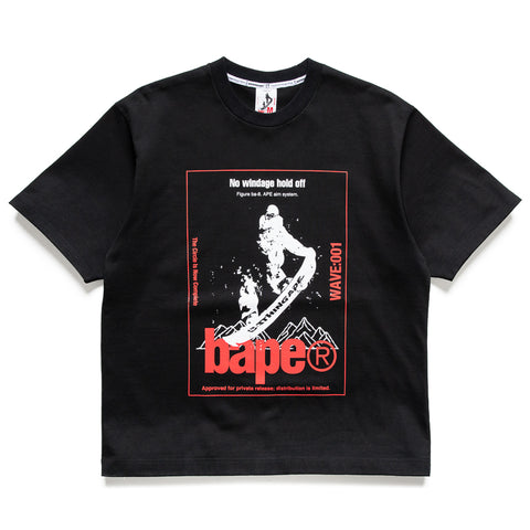Kazuki Kuraishi x A Bathing Ape Skate Tee - Black